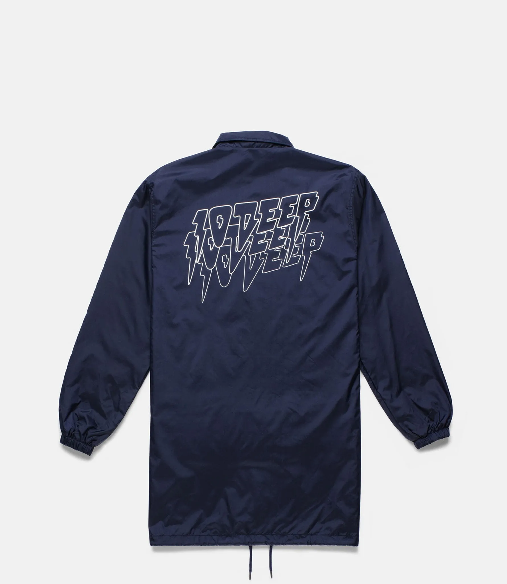 10Deep - Sound & Fury Coach's Trench, Navy