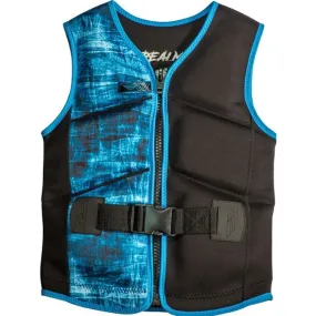 2022 WING REALM BOYS VEST - BLUE