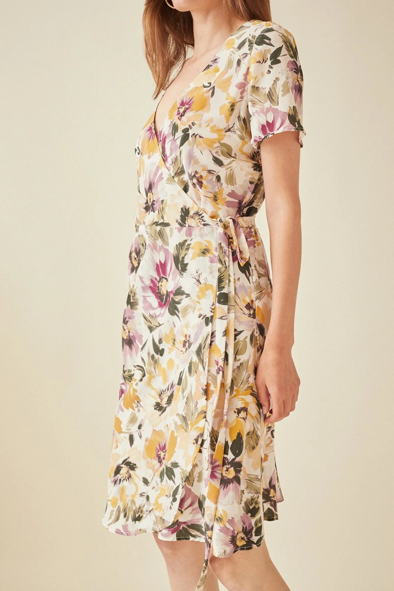 Adley Wrap Dress