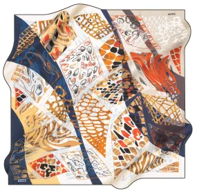 Aker Niikita Women Silk Scarf No.15