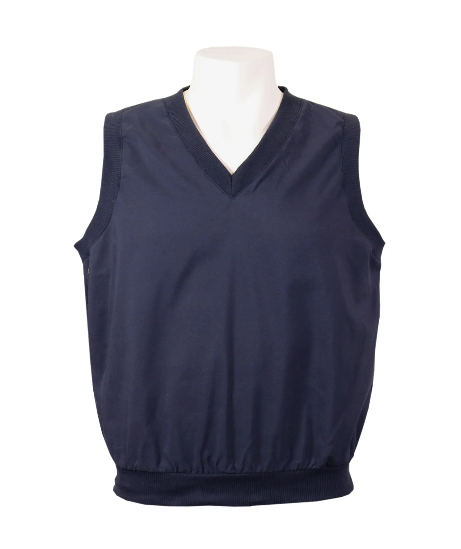 AKWA Men's V-Neck Pullover Vest