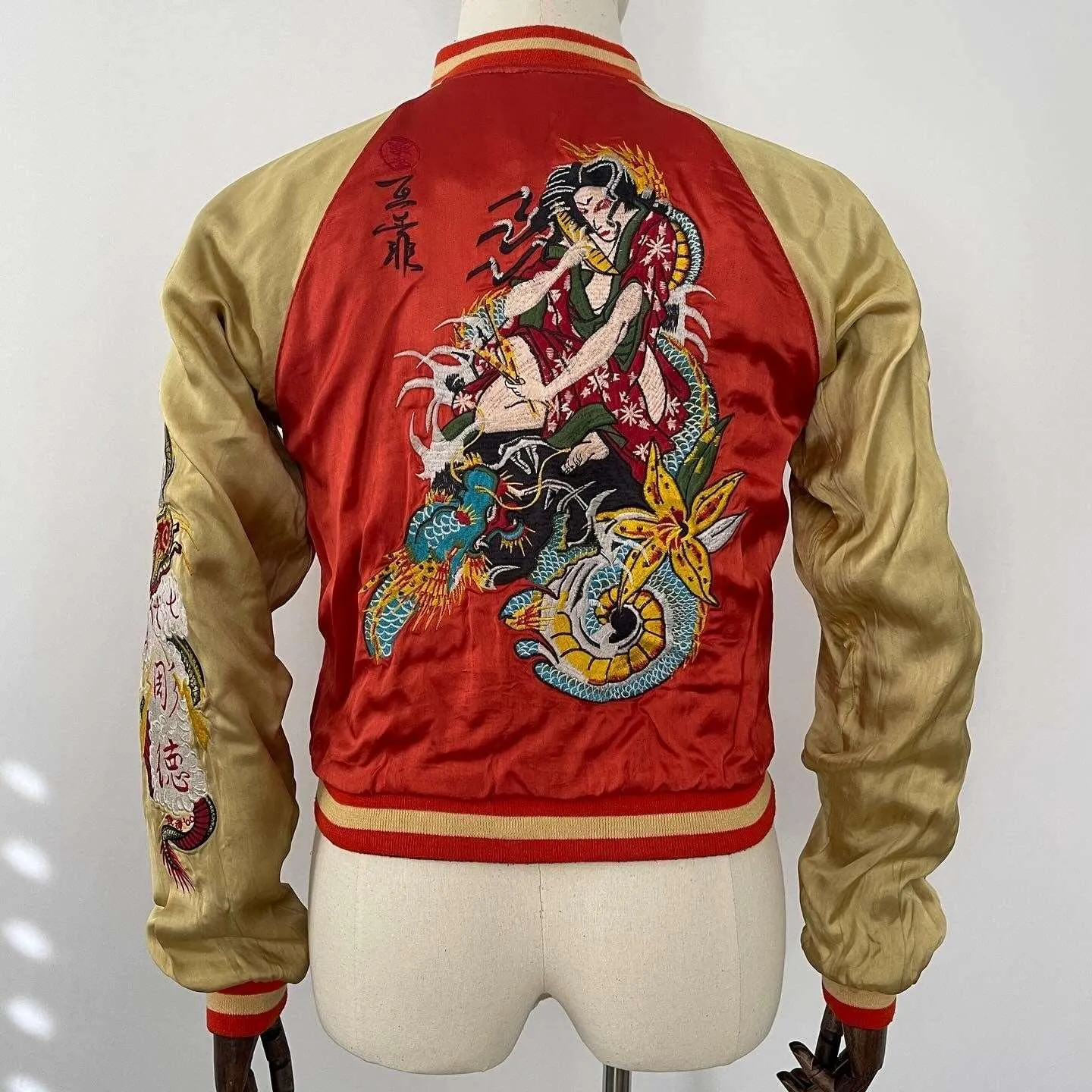 AMAL GUESSOUL A&G x GHROME HEARTS Reversible Jacket