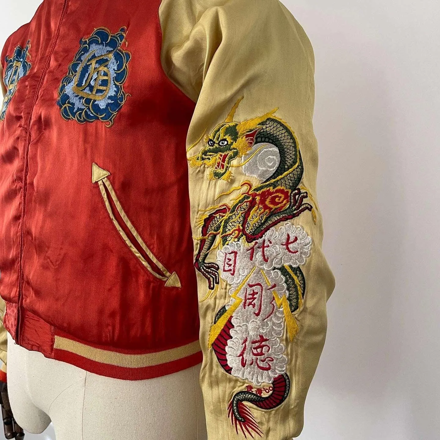 AMAL GUESSOUL A&G x GHROME HEARTS Reversible Jacket