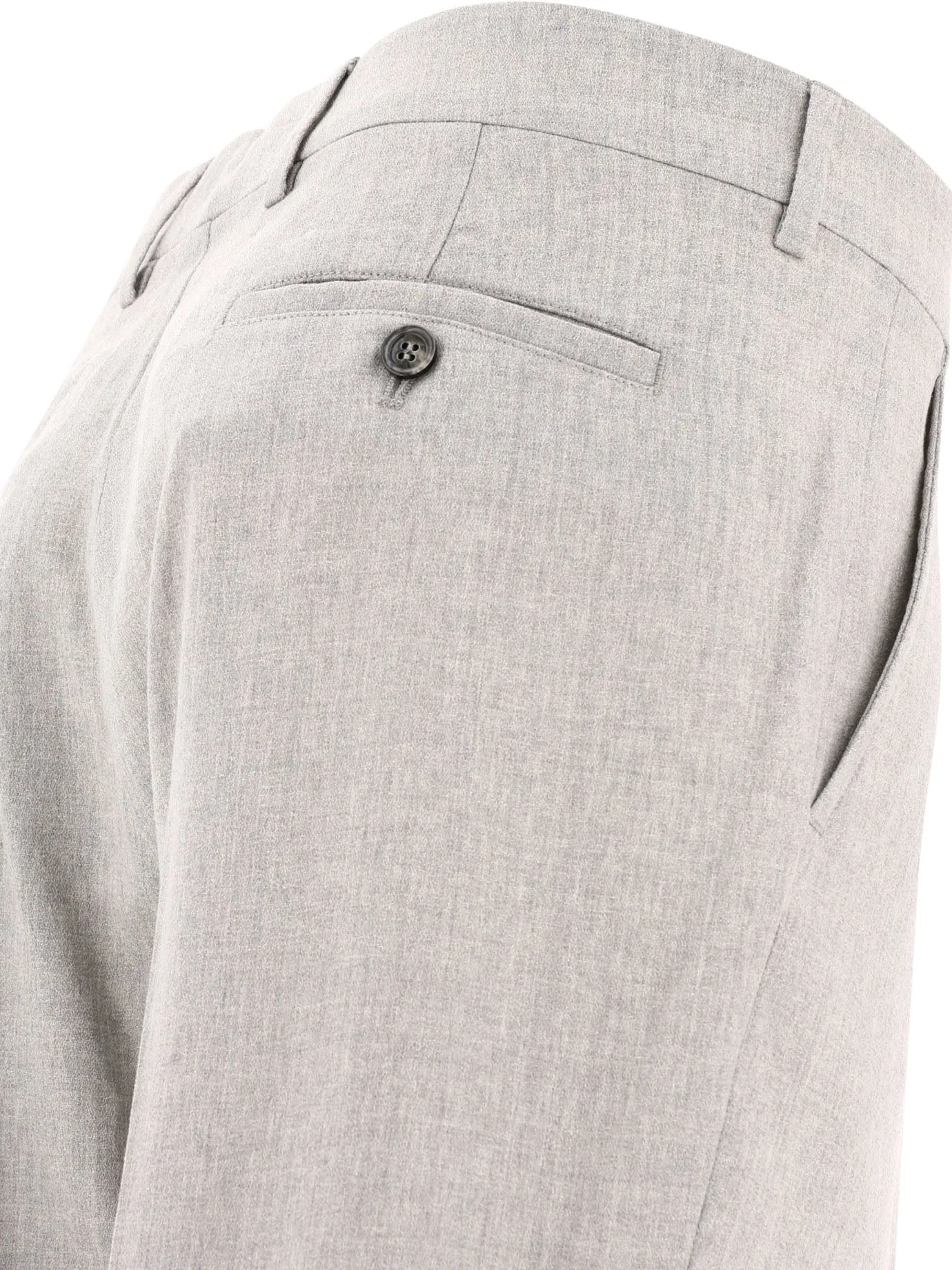 Ami Paris Cigarette Trousers