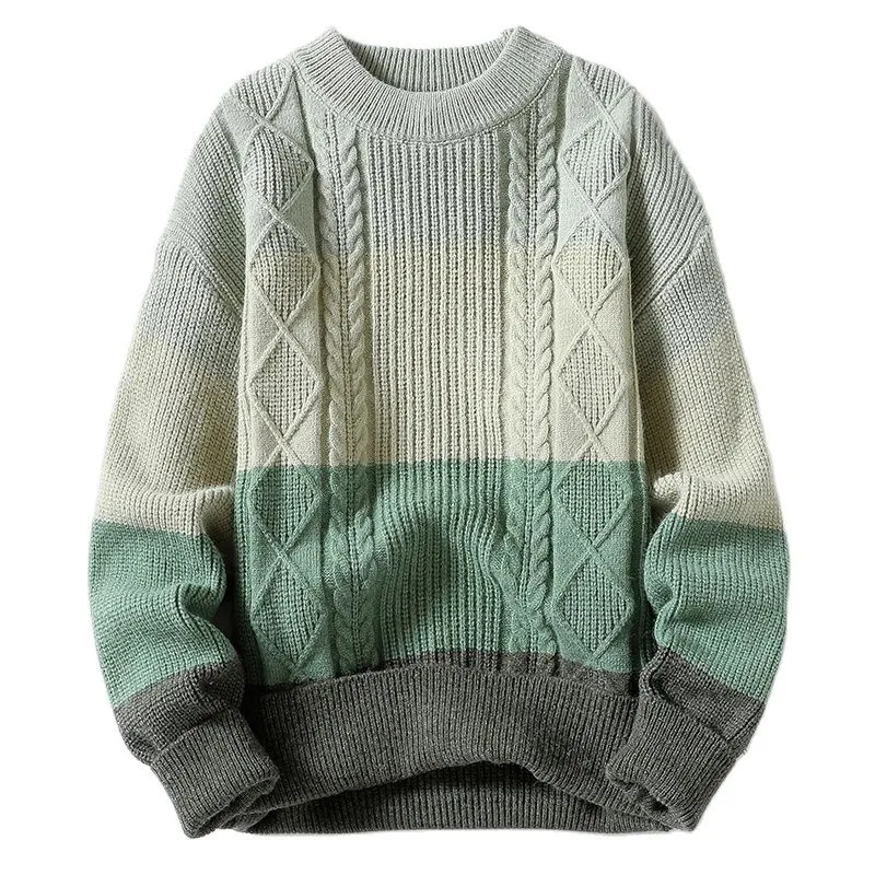 Antonios Large Winter Sweater Men