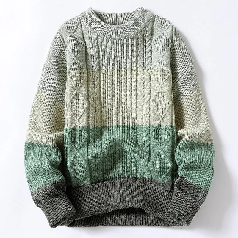 Antonios Large Winter Sweater Men