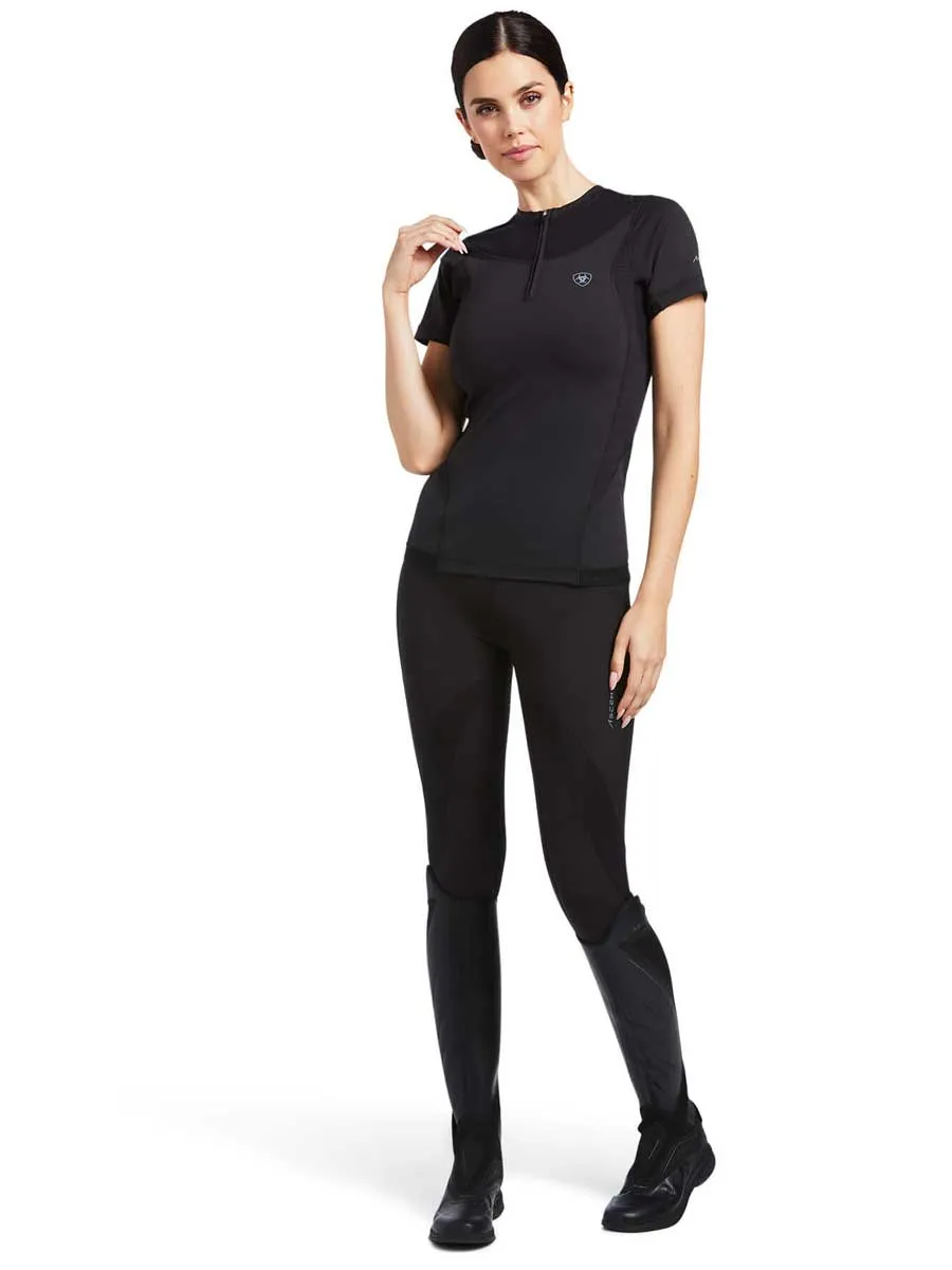 ARIAT Ascent 1/4 Zip Baselayer - Womens - Black