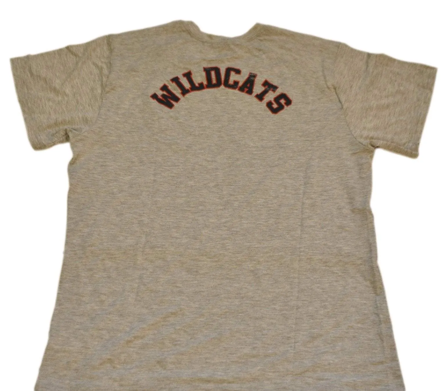 Arizona Wildcats Badger Sport Womens Performance Faded Logo Gray T-Shirt (L)