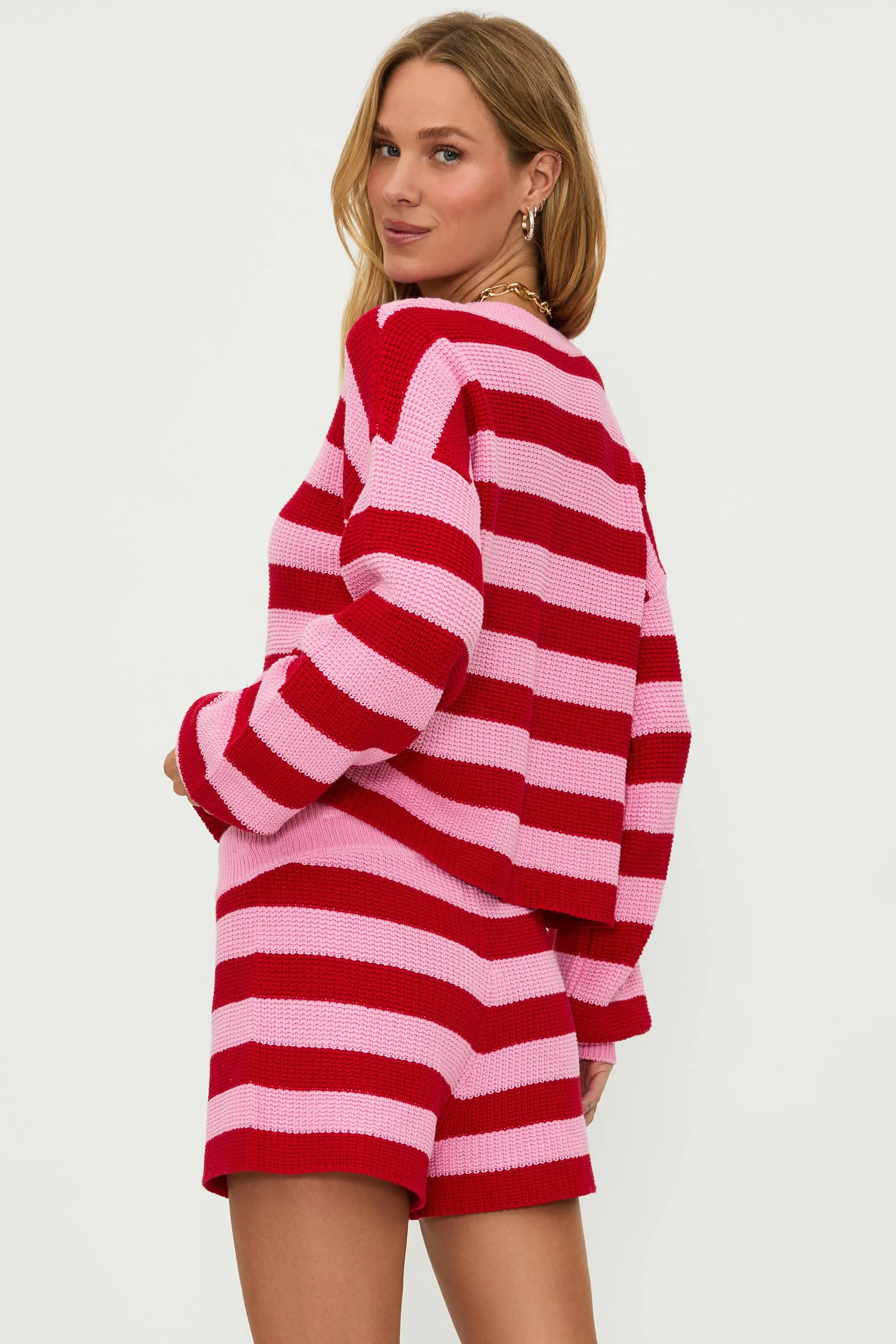 Ava Sweater Candy Cane Stripe