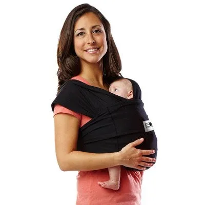 Baby K'tan ORIGINAL Baby Carrier - Black - Medium