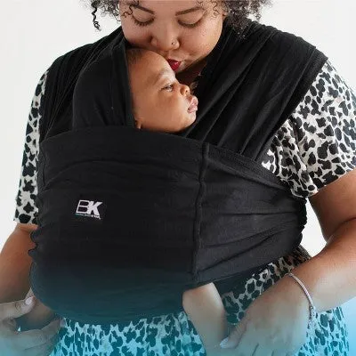 Baby K'tan ORIGINAL Baby Carrier - Black - Medium