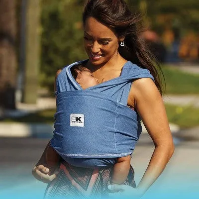 Baby K'tan ORIGINAL Baby Carrier - Denim - Small