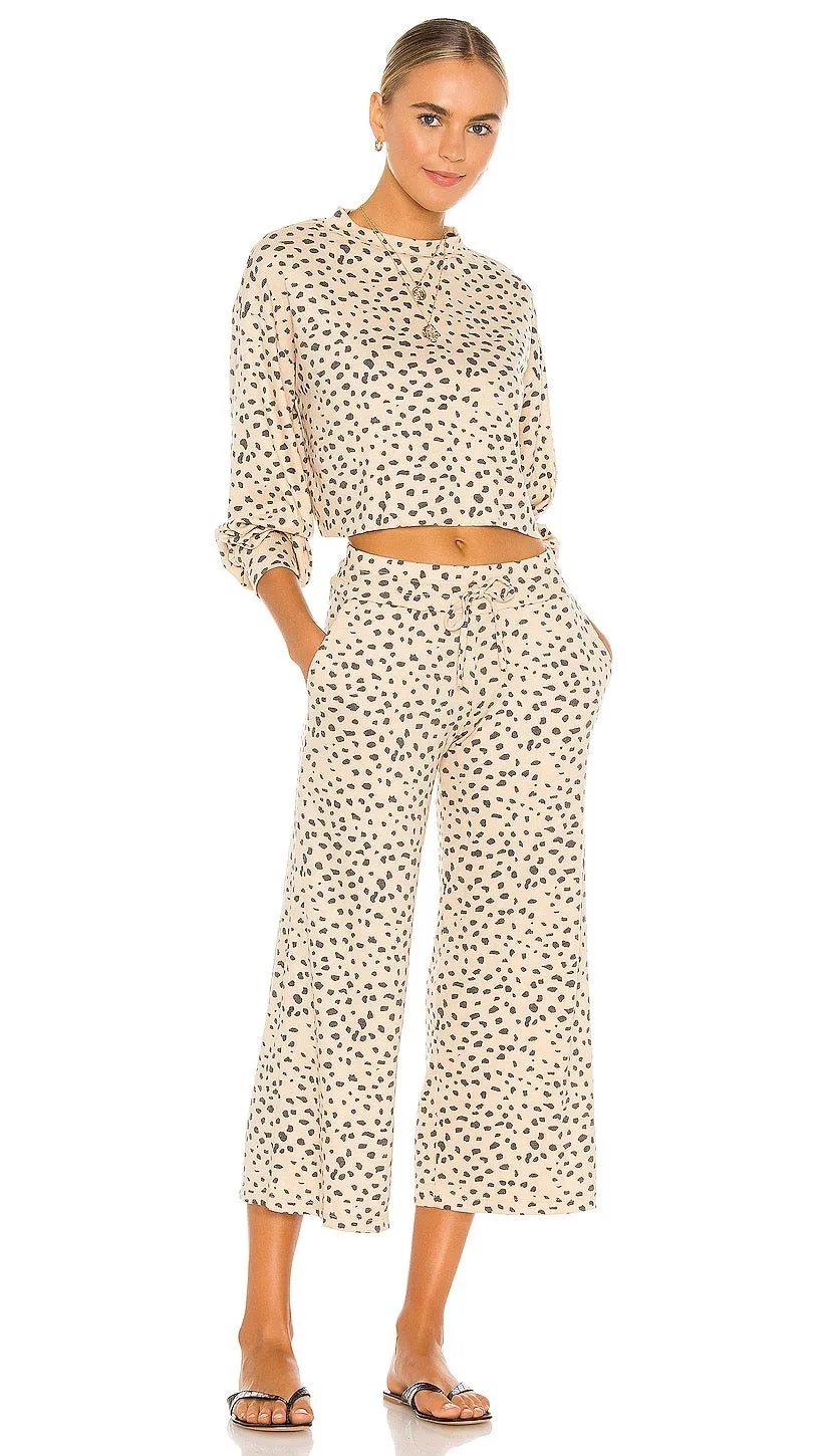 Beach Riot Hailey Pants Taupe Spot