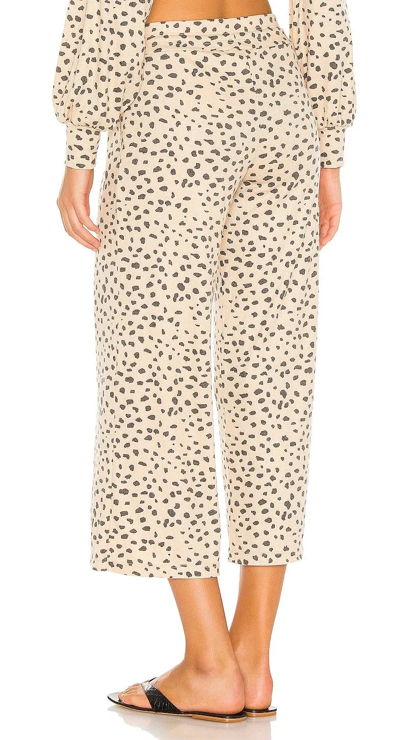 Beach Riot Hailey Pants Taupe Spot