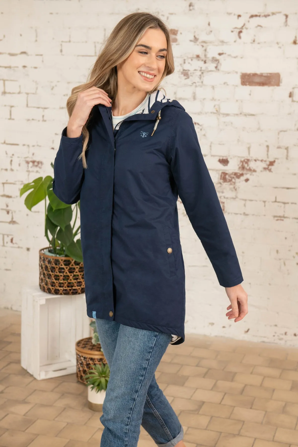 BEACHCOMBER LONG - NAVY