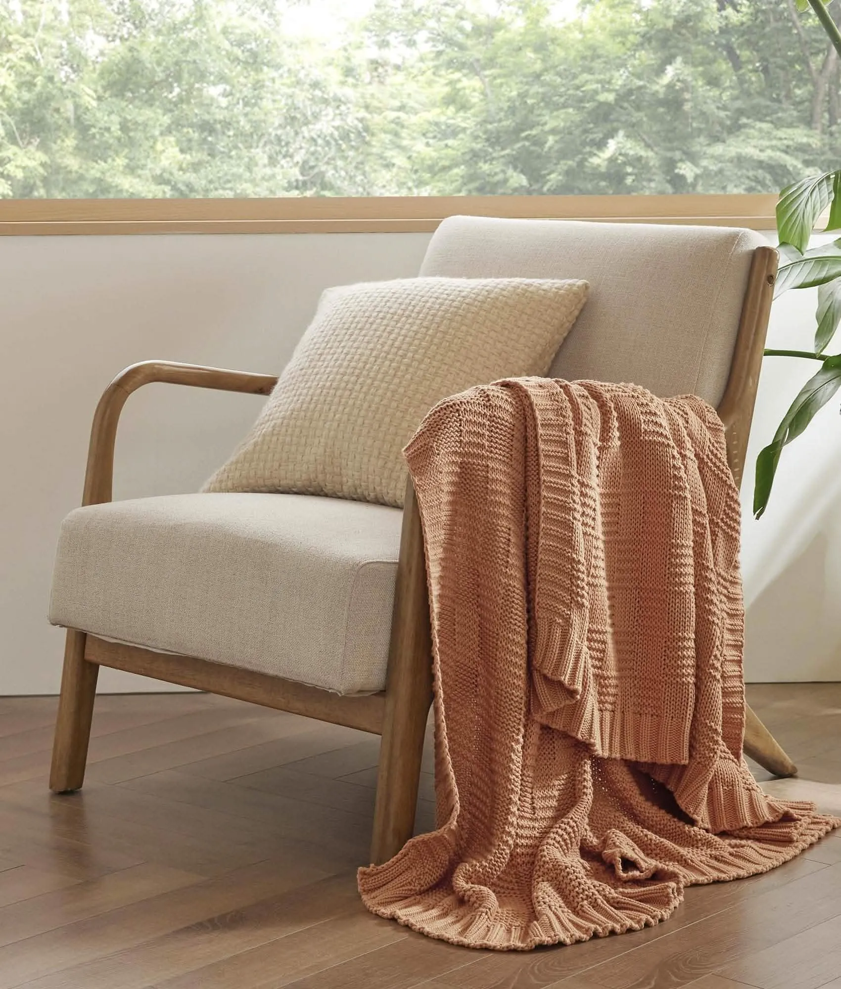 Bedsure Knit Throw Blanket