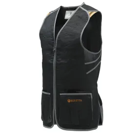 Beretta Trap Cotton Shooting Vest Grey Melange