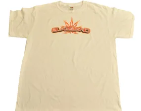 Blazeland White Marijuana Leaf Cannabis Weed Pot Stoner Short Sleeve T-Shirt