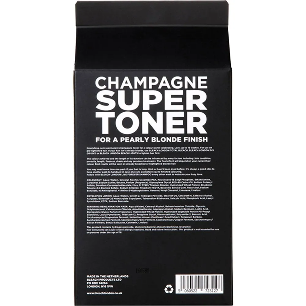 Bleach London Champagne Toner Kit