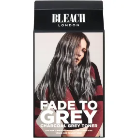 Bleach London Fade To Grey Charcoal Grey Toner Kit