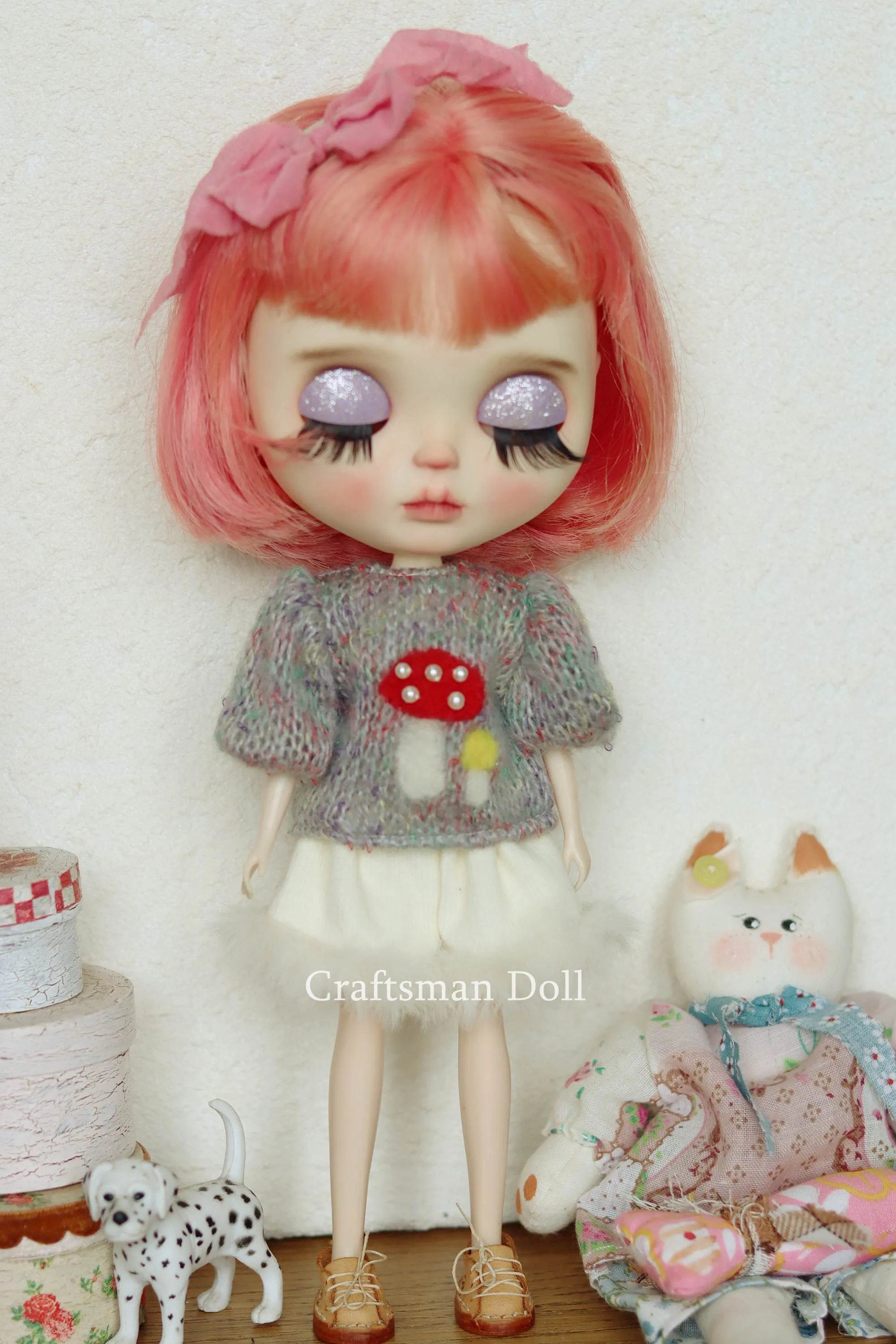 Blythe Clothes/Blythe Dress/Pullip Clothes/B488/