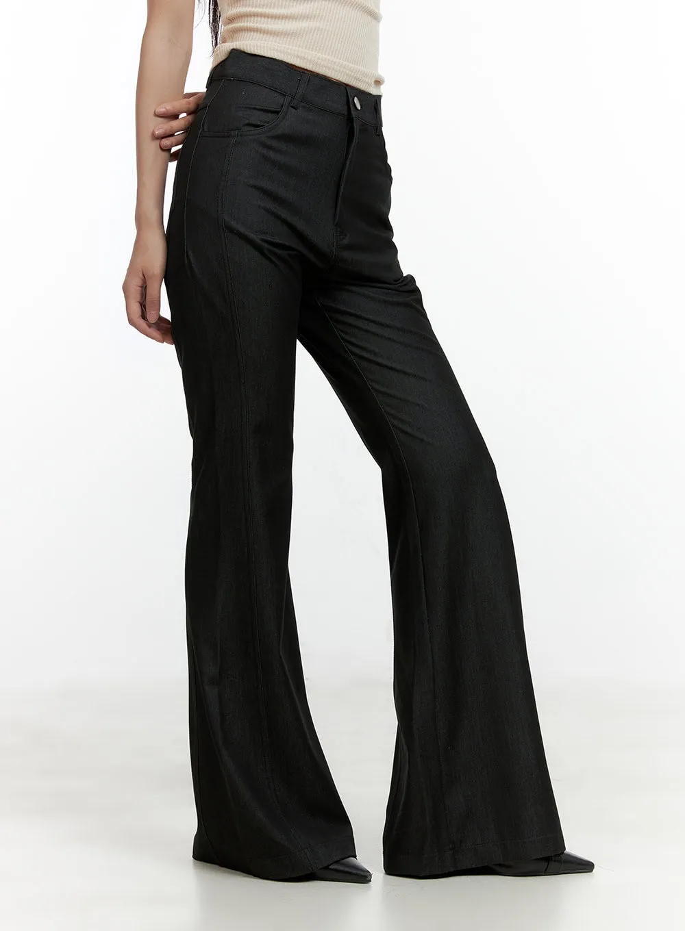 Bootcut Trousers CL410