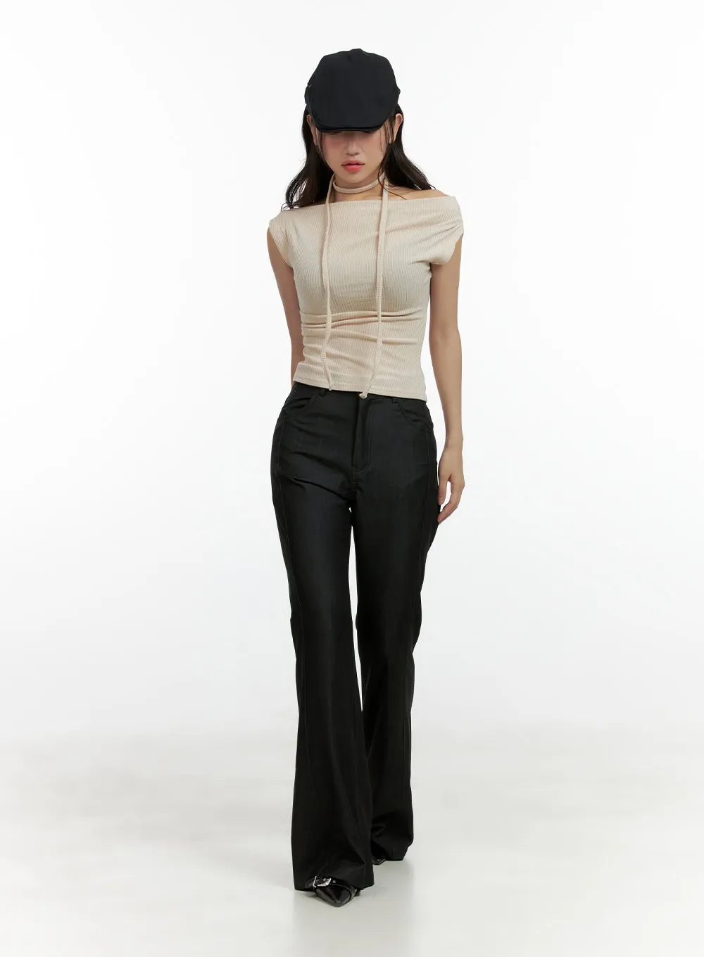 Bootcut Trousers CL410