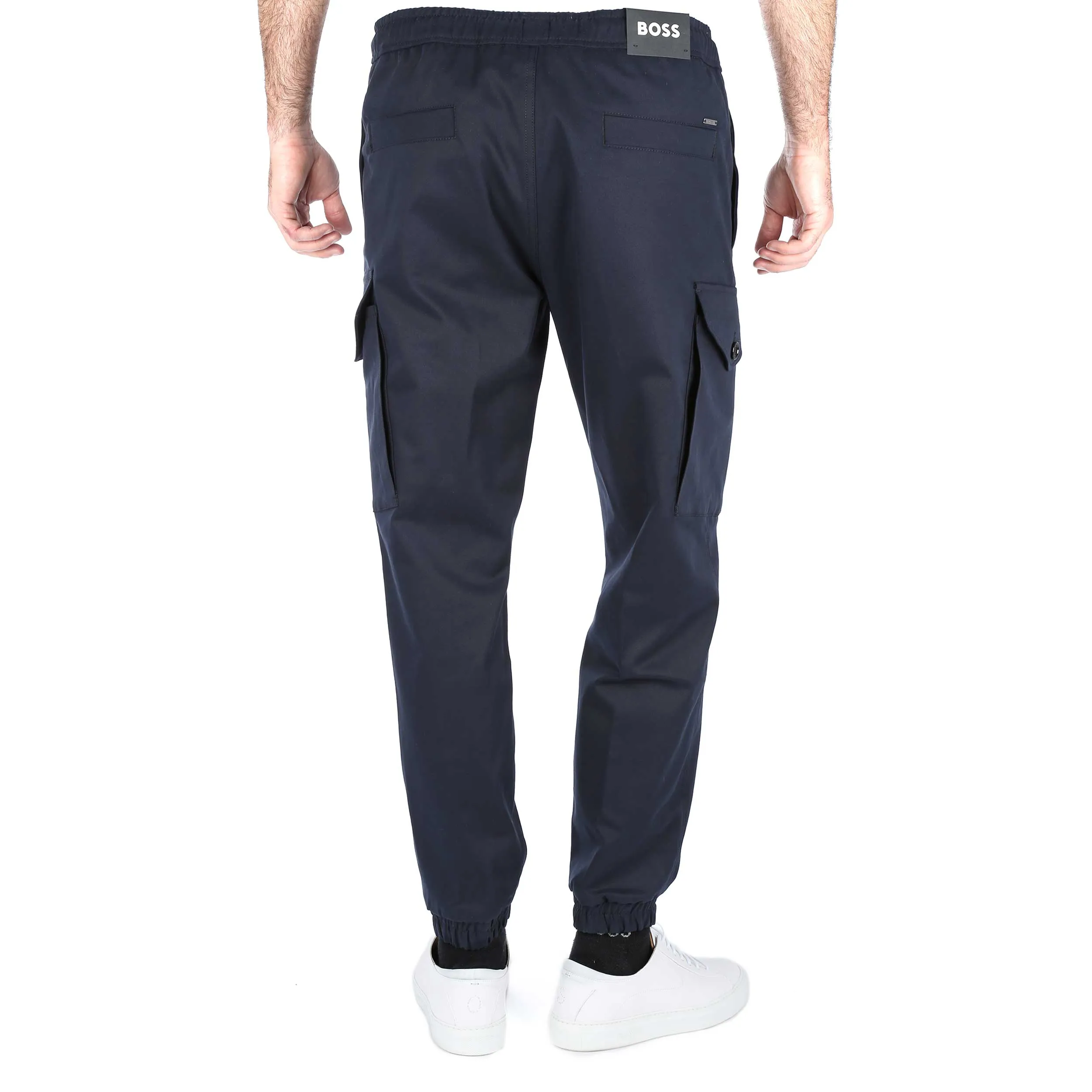 BOSS Paloc_CH Trouser in Navy