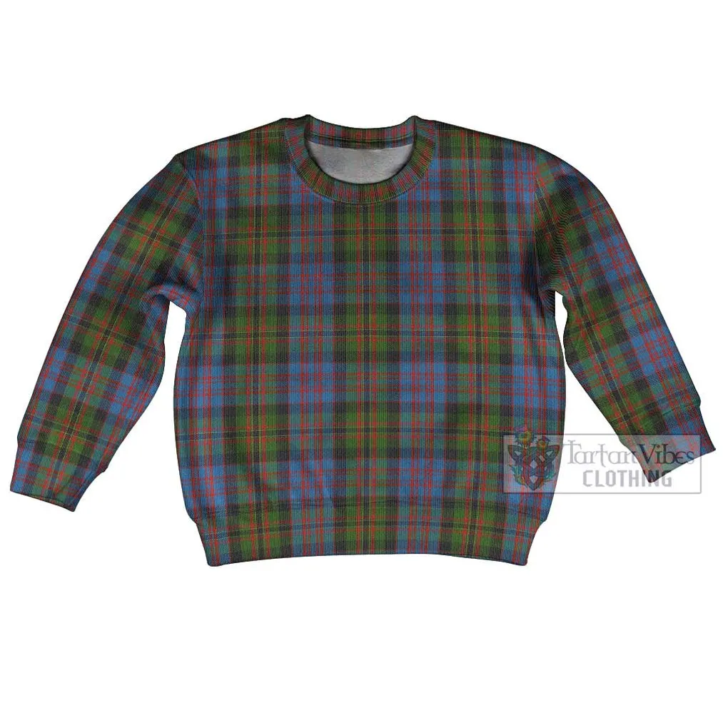 Bowie Tartan Kid Ugly Sweater