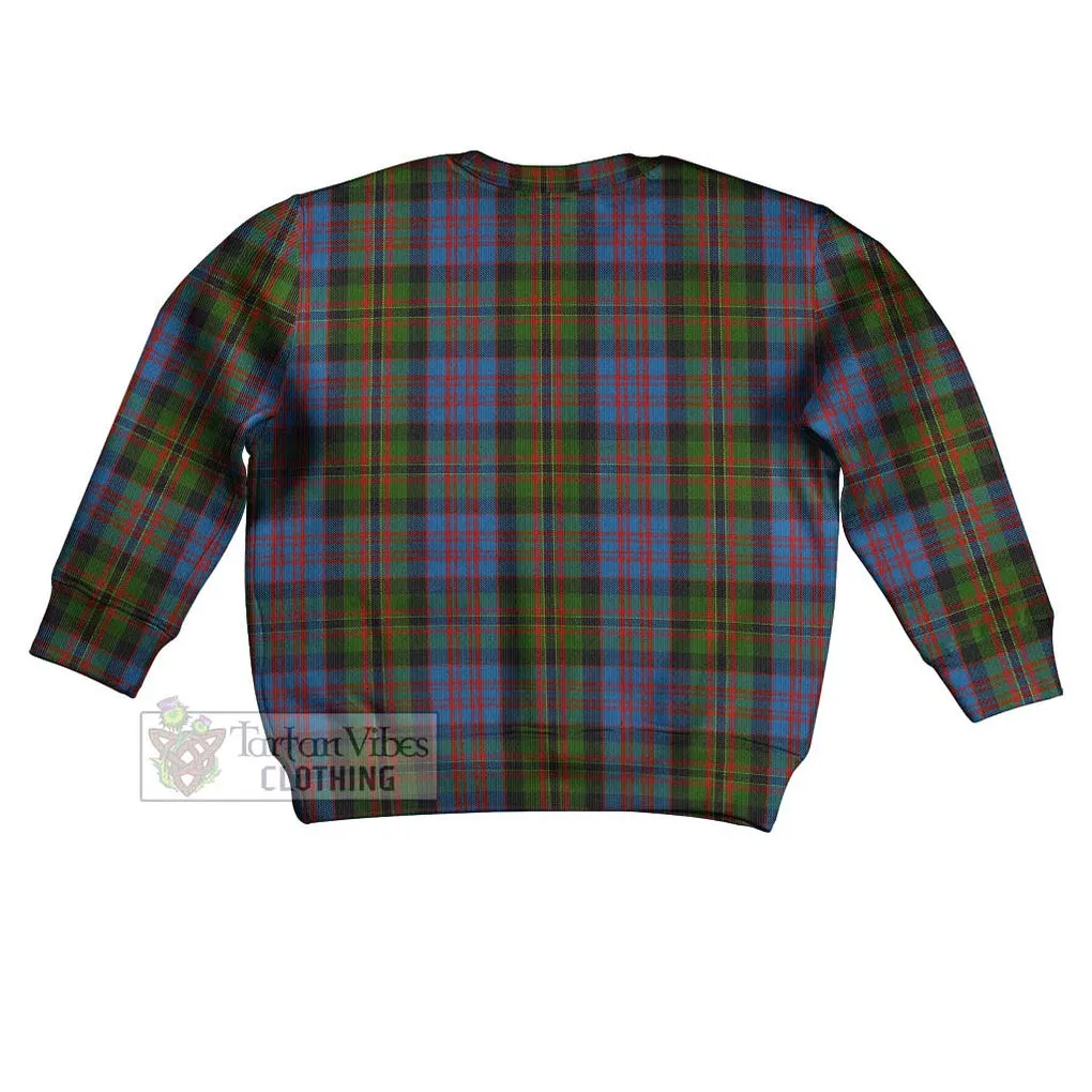 Bowie Tartan Kid Ugly Sweater