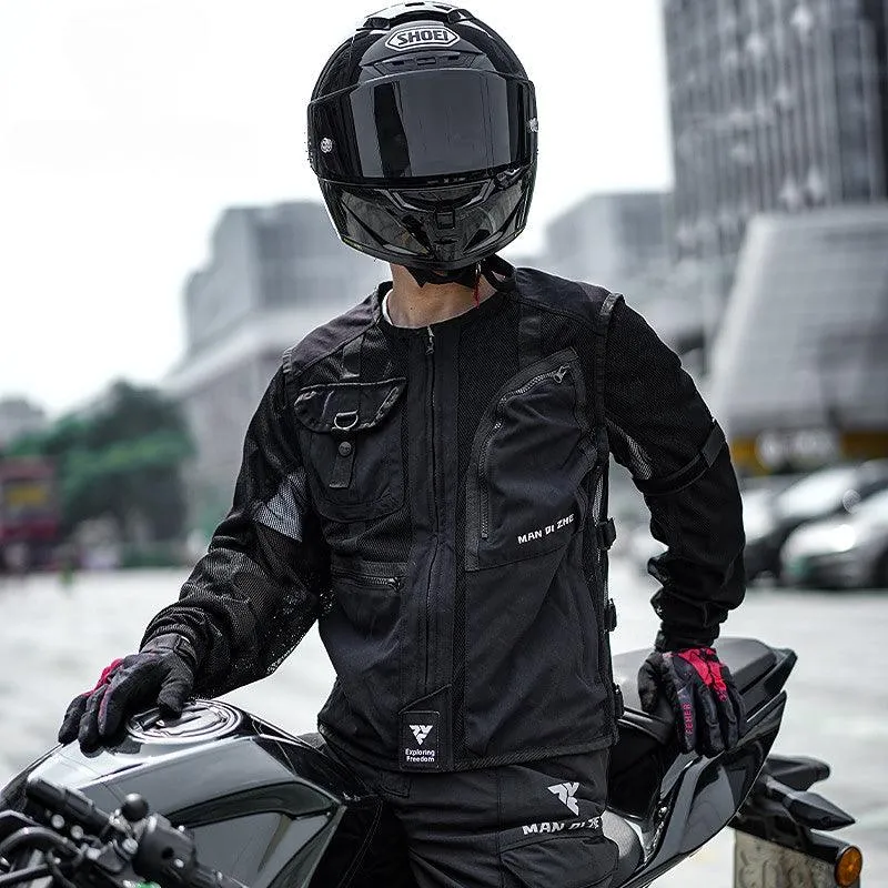 BREATHABLE RIDING JACKET KURT