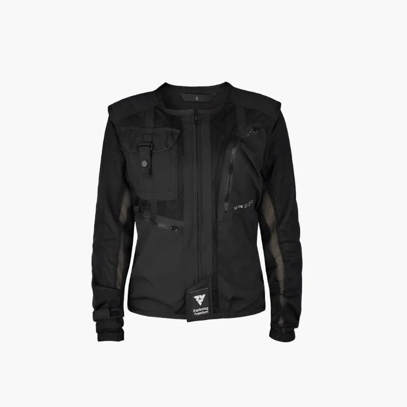 BREATHABLE RIDING JACKET KURT