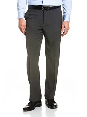 BRUHL Robert Trousers - All-Year Wool Mix Formal - Anthra