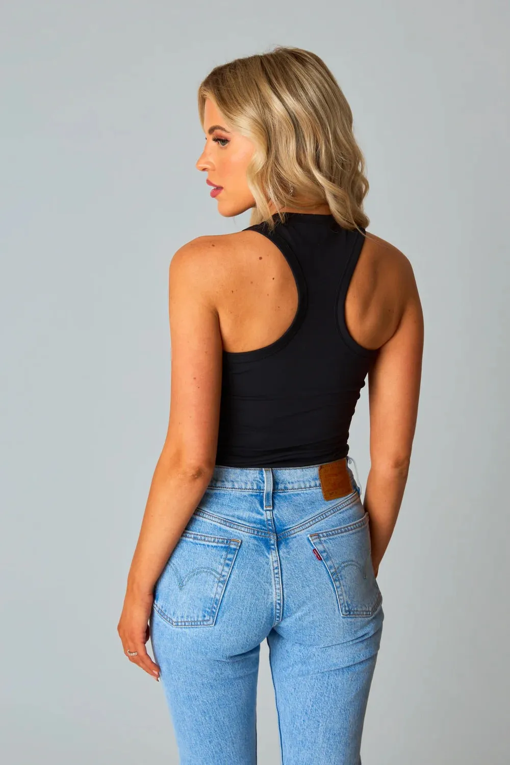 Buddy Love Jada Bodysuit - BLACK