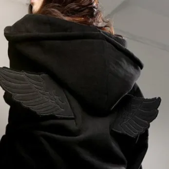 Cardigan Zipper Wings Coat  AD0145