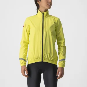 CASTELLI EMERGENCY 2 WOMENS RAIN CYCLING JACKET