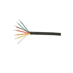 CCI 547070408 Barogation Sprinkler Cable, 18 AWG Wire, 7 -Conductor, Thermoplastic Insulation, 30 V