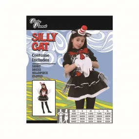 Children Dr. Seuss Cat in the Hat Girl Costume