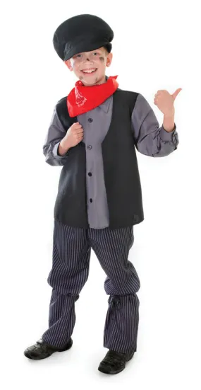 Chimney Sweep Boy Costume