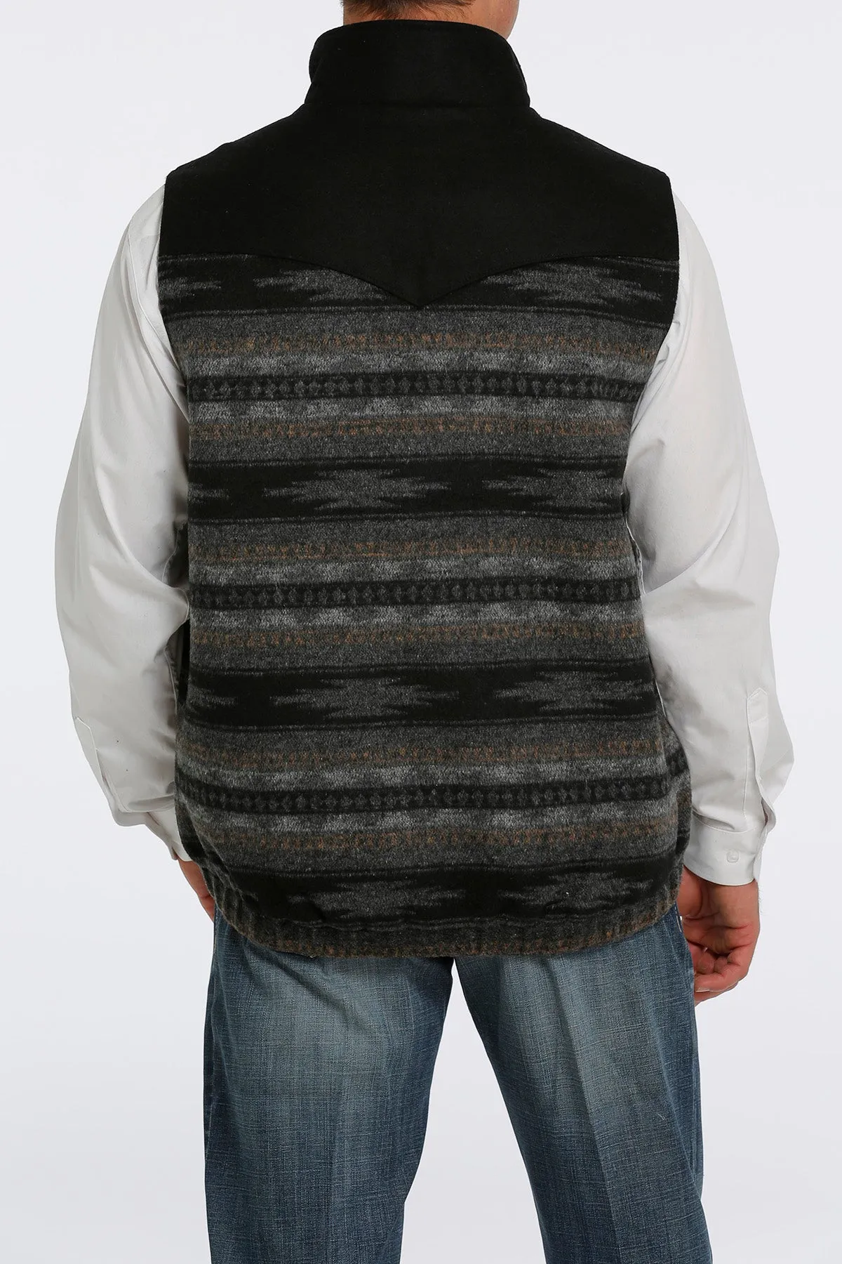 Cinch Men's Wooly Concealed Carry Vest      MWV1543006