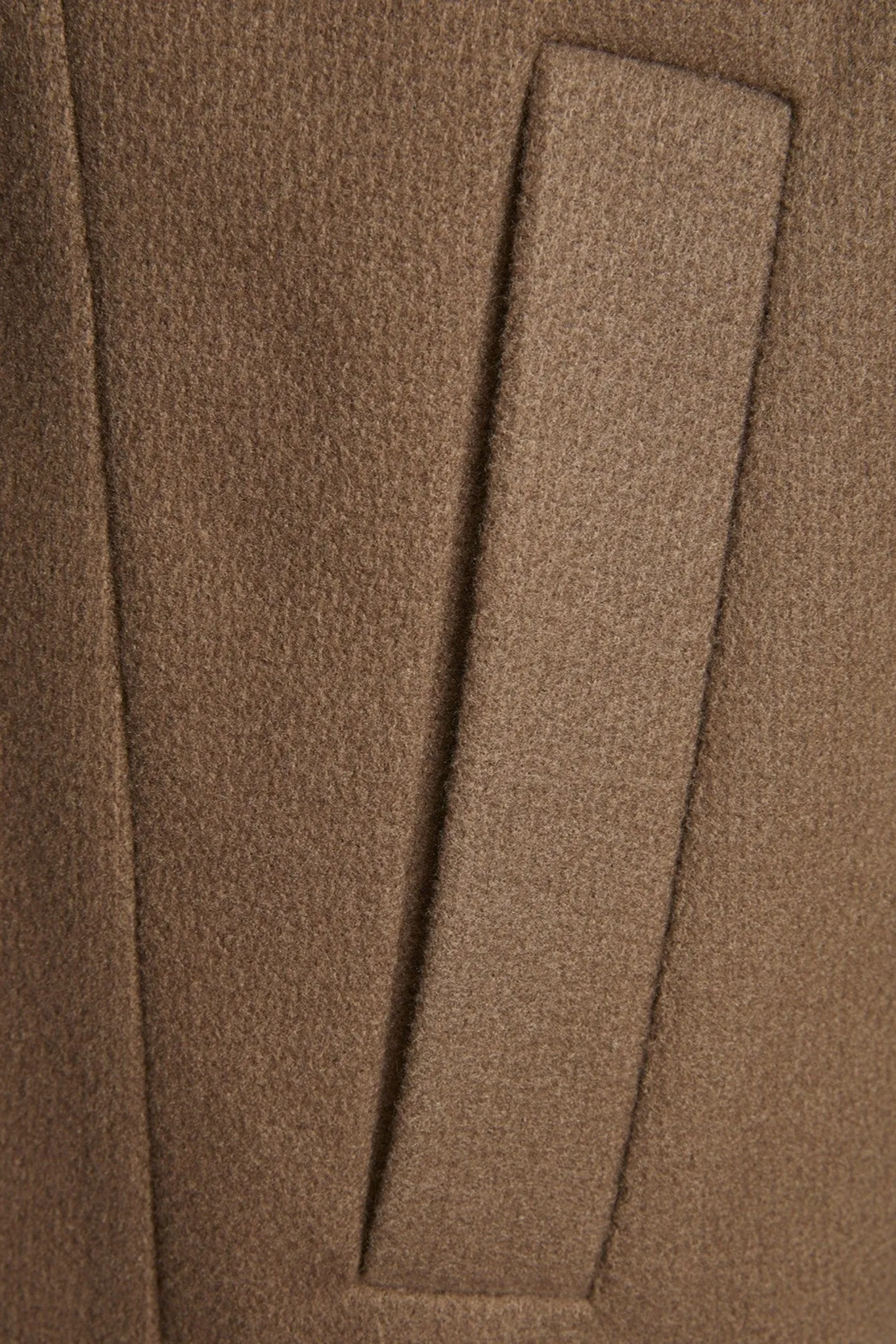 Classic Coat - Light Brown