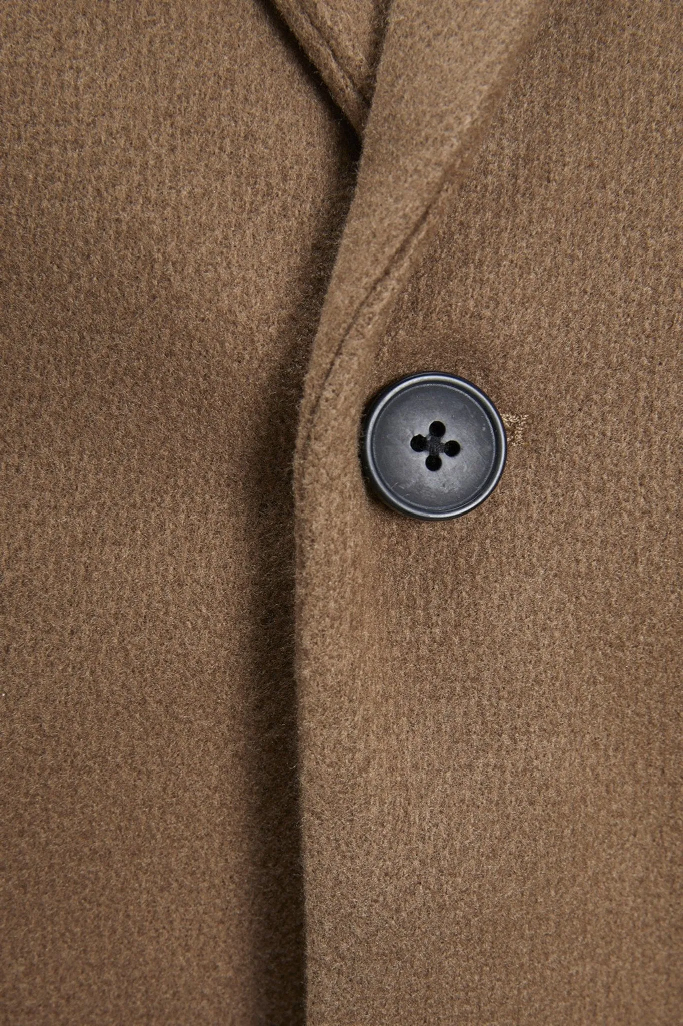 Classic Coat - Light Brown