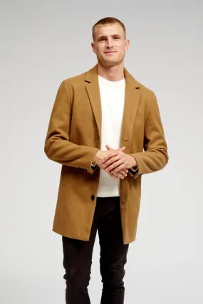 Classic Coat - Light Brown