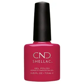 CND - Shellac Rose Brocade (0.25 oz)