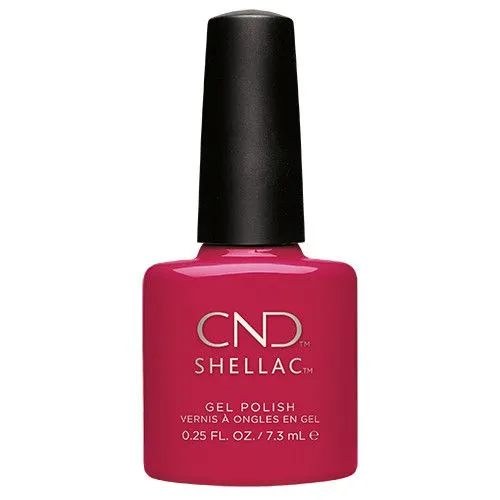 CND - Shellac Rose Brocade (0.25 oz)