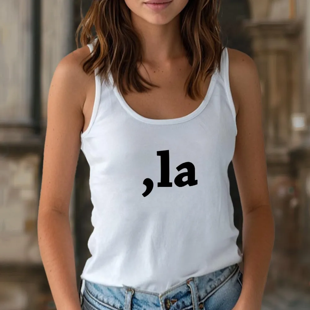 Comma la Tank top TTW653