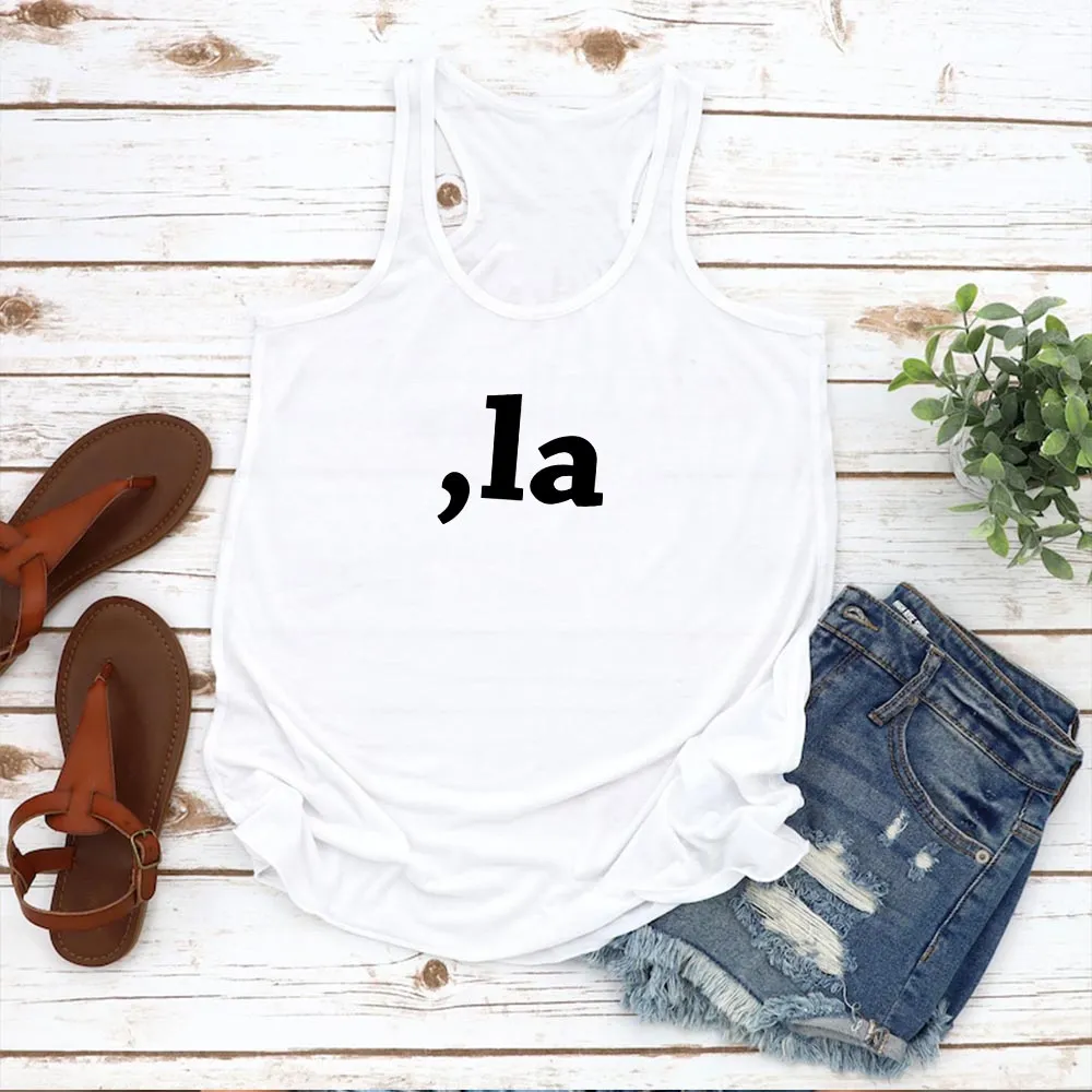 Comma la Tank top TTW653