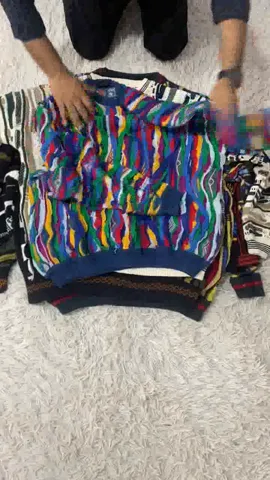 Coogi-Style Sweaters-10 pieces