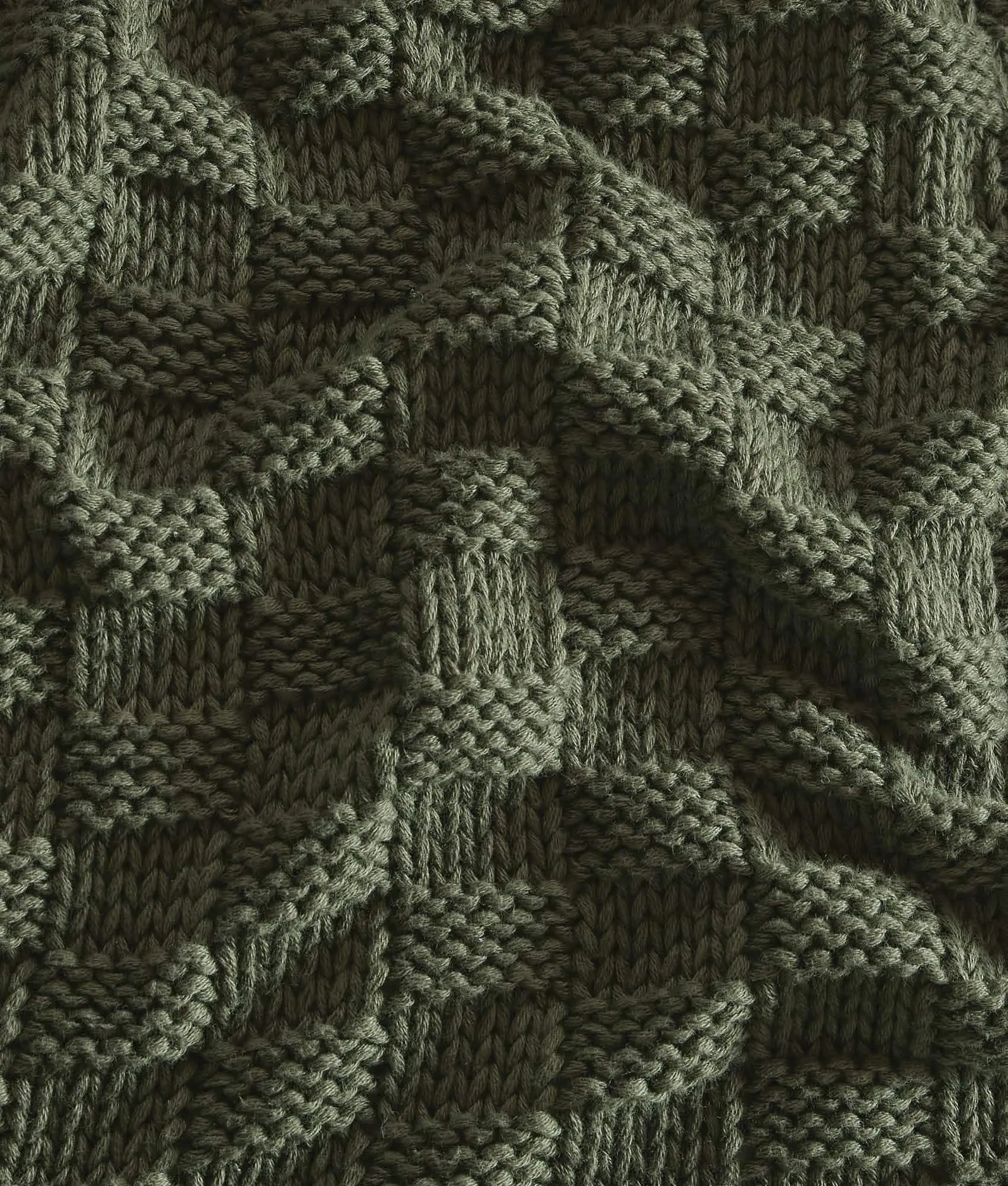 Cotton Knit Blanket