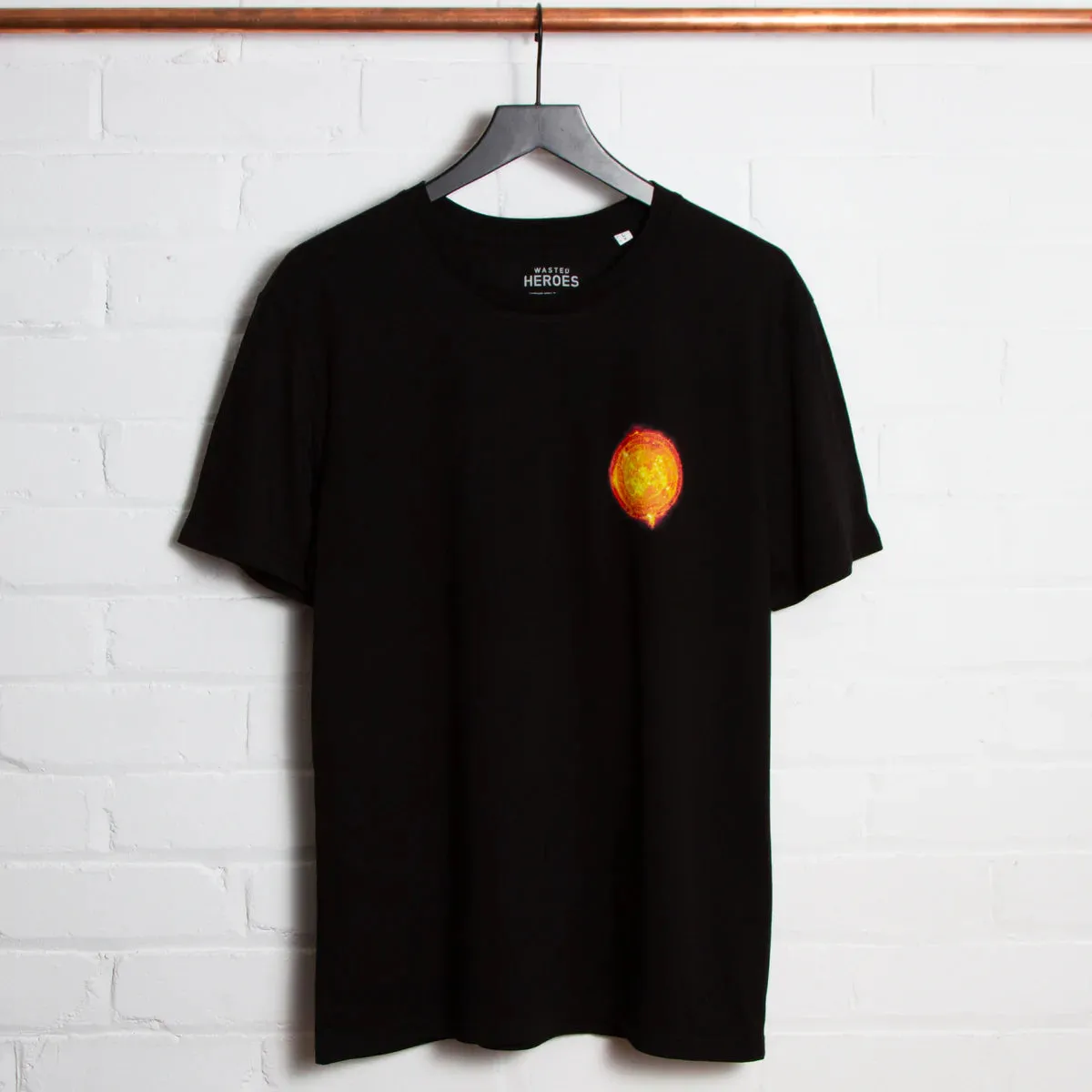 Crest Suns - Tshirt - Black